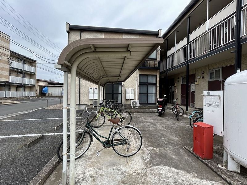 レオパレスカンタービレ 共用部分