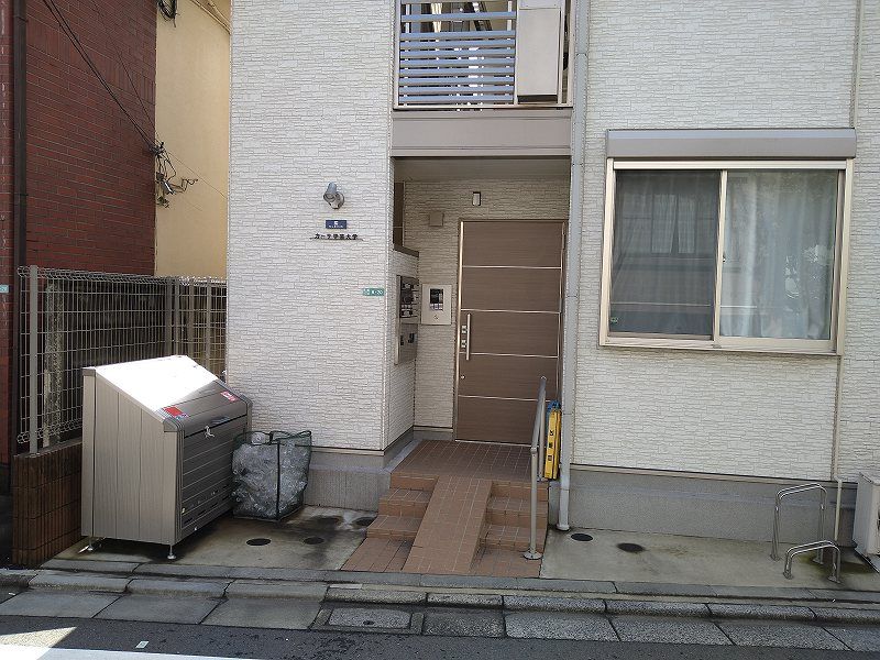 クレイノカーサ学芸大学 エントランス