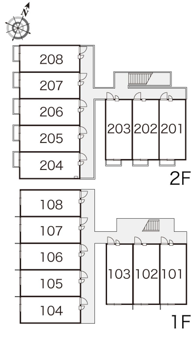 間取配置図