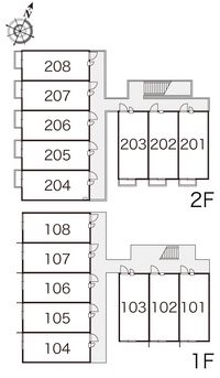 間取配置図