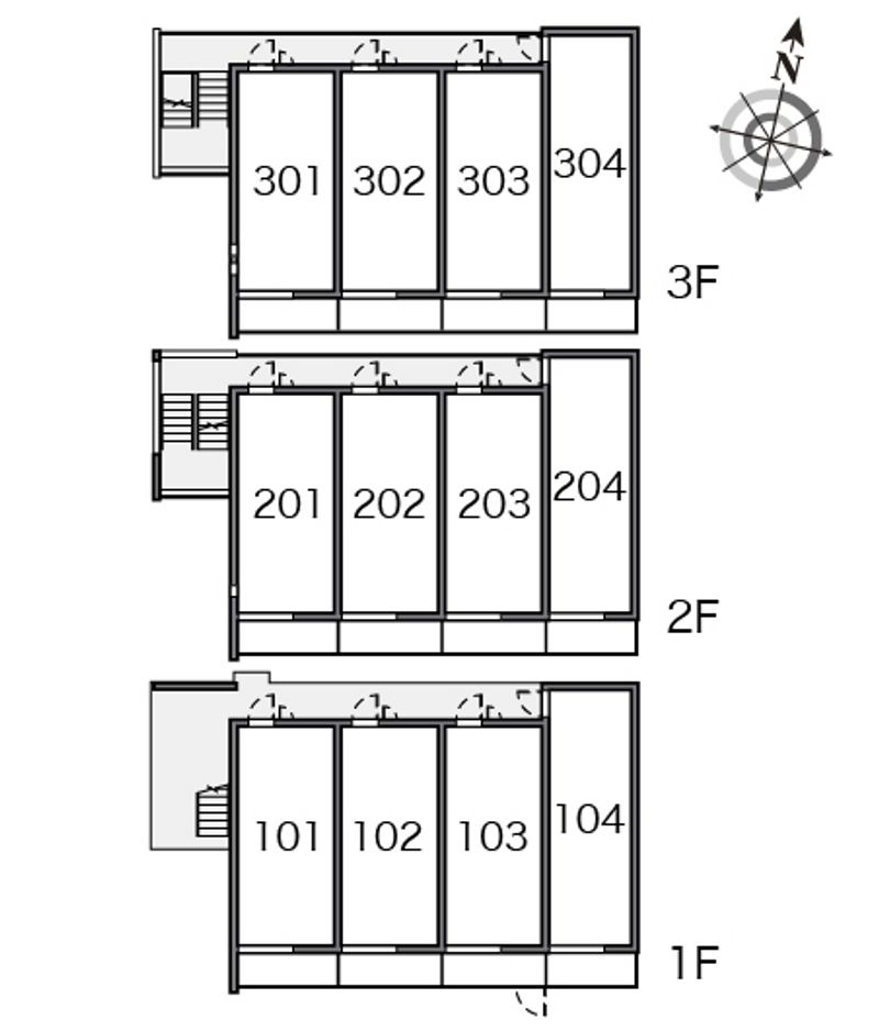 間取配置図