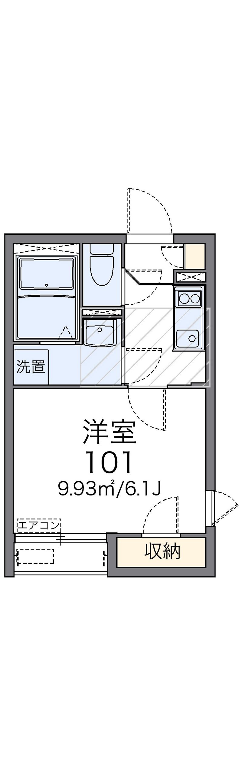 LEONEXT Famille Tsutsujigaoka Floor plan