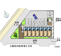 18255月租停车场