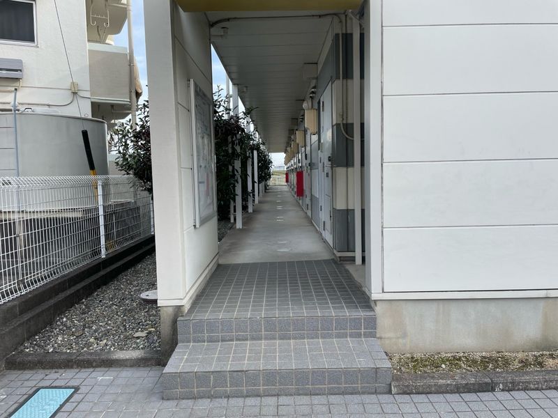 レオパレスセイコーⅠ 共用部分