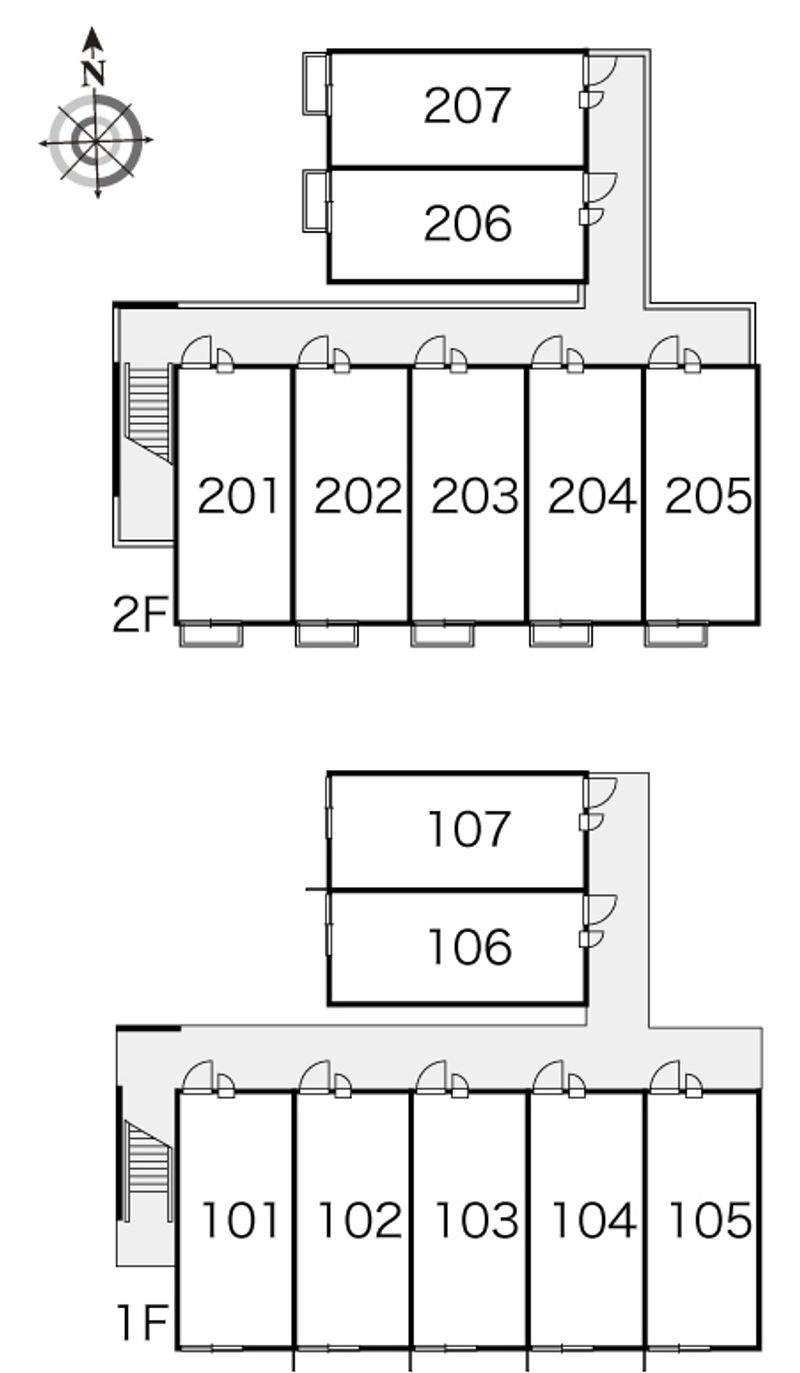 間取配置図