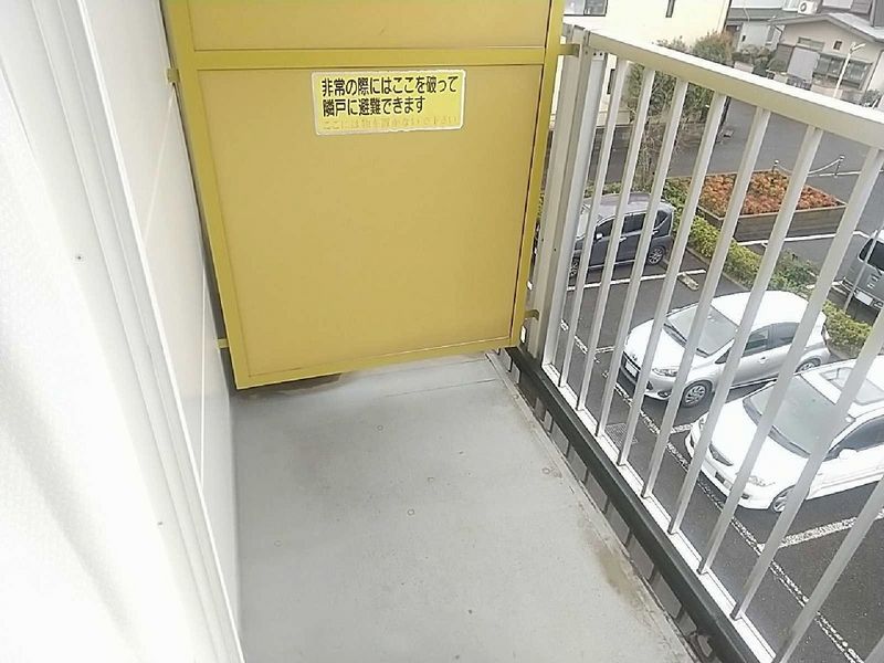 レオパレス富士見Ⅱ バルコニー
