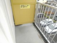 レオパレス富士見Ⅱ バルコニー