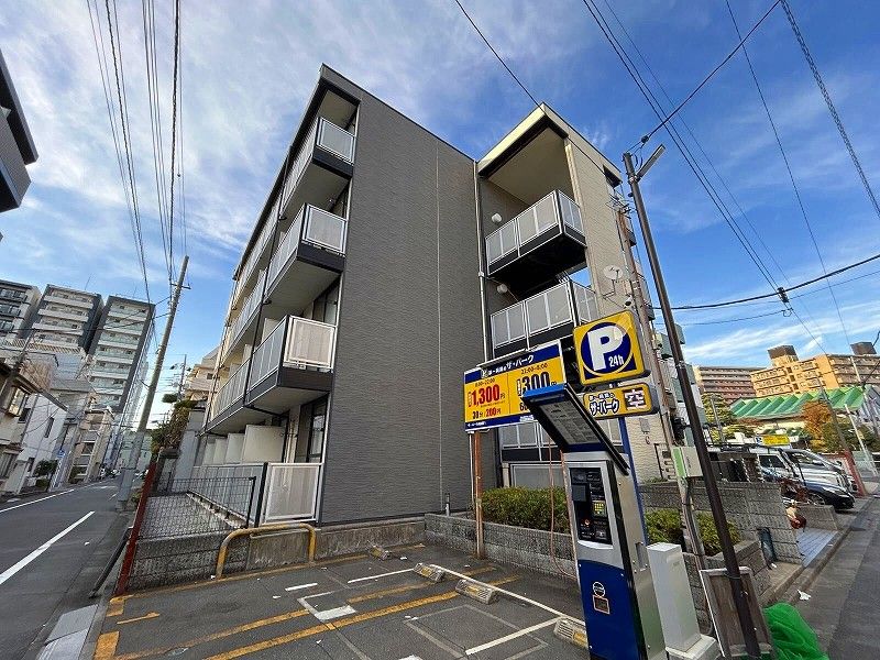 レオパレス言問 外観