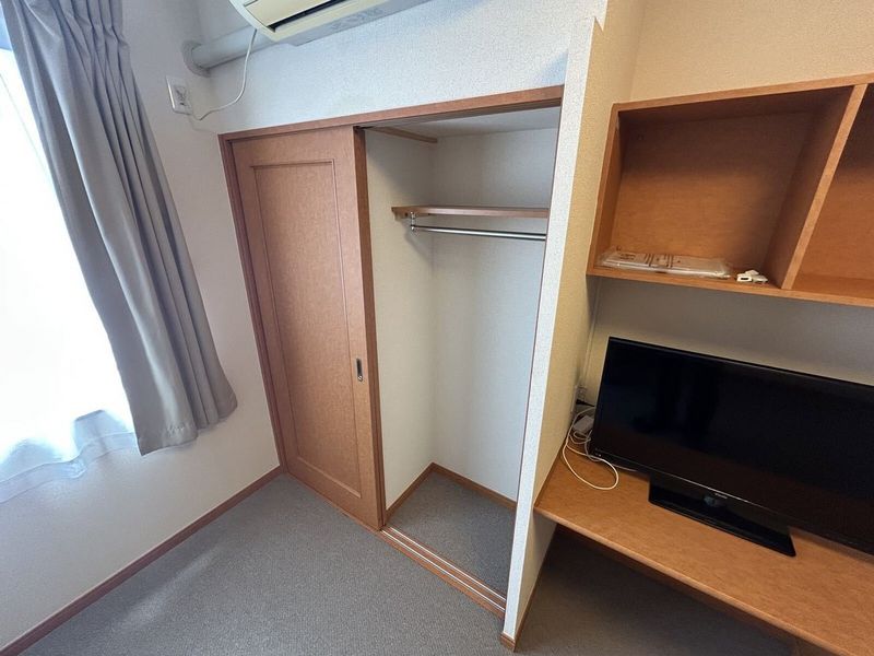 レオパレスメゾン太白 収納
