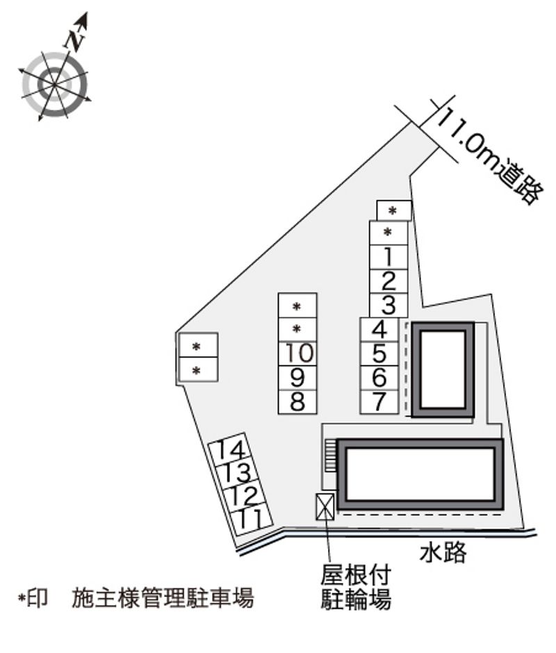 配置図