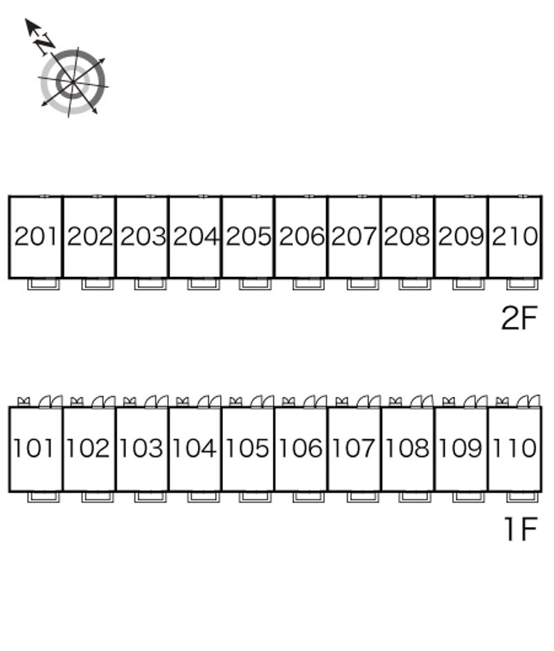 間取配置図