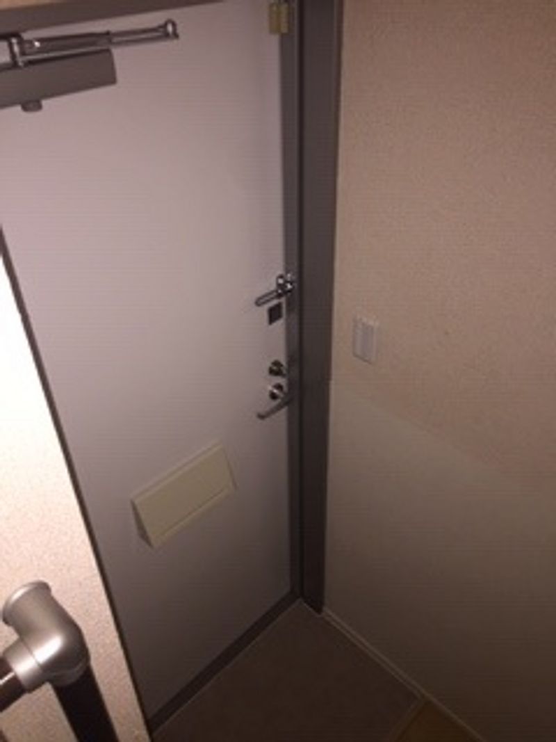 レオネクストポレポレ　ワン 玄関