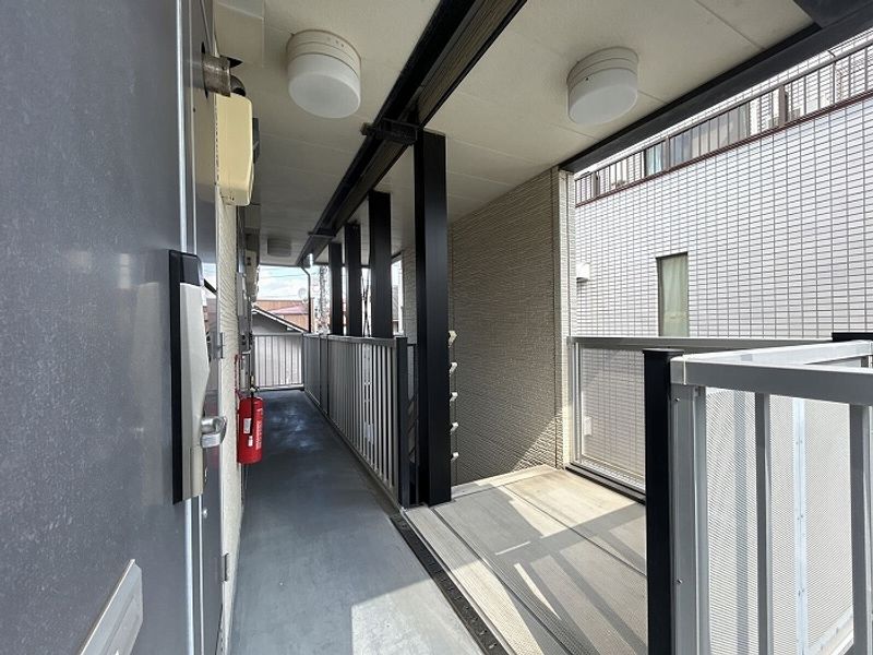 レオパレス田園調布Ｂ 共用部分