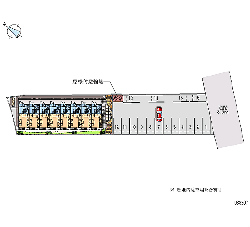 38297 bãi đậu xe hàng tháng