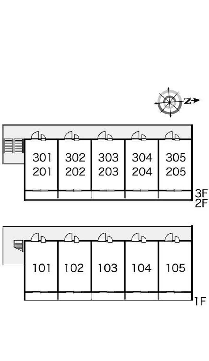 間取配置図