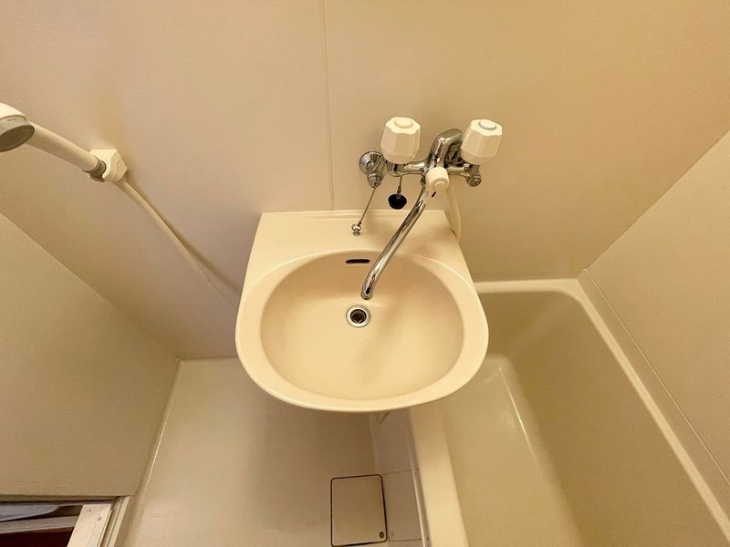 レオパレスさくら 洗面台