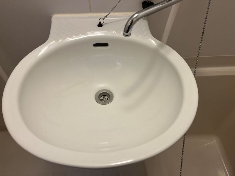 レオパレスマヤコート 洗面台