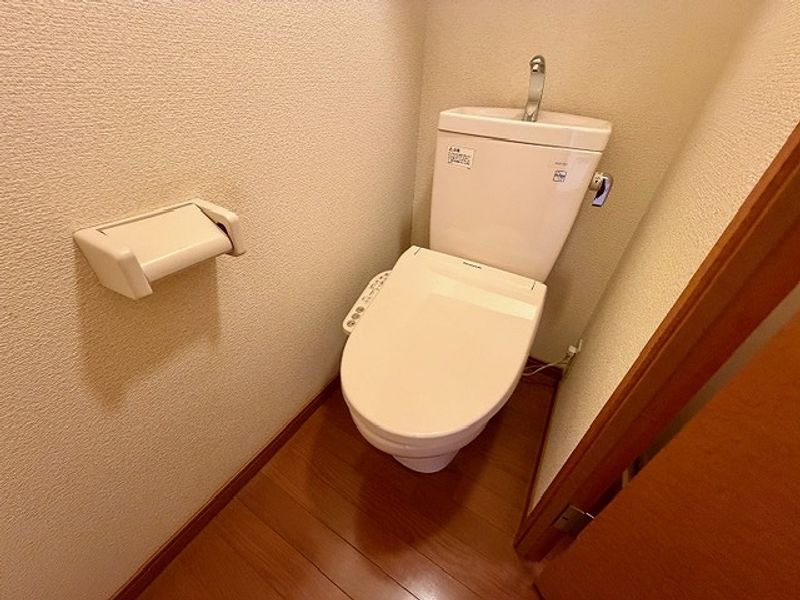 レオパレス花水木 トイレ