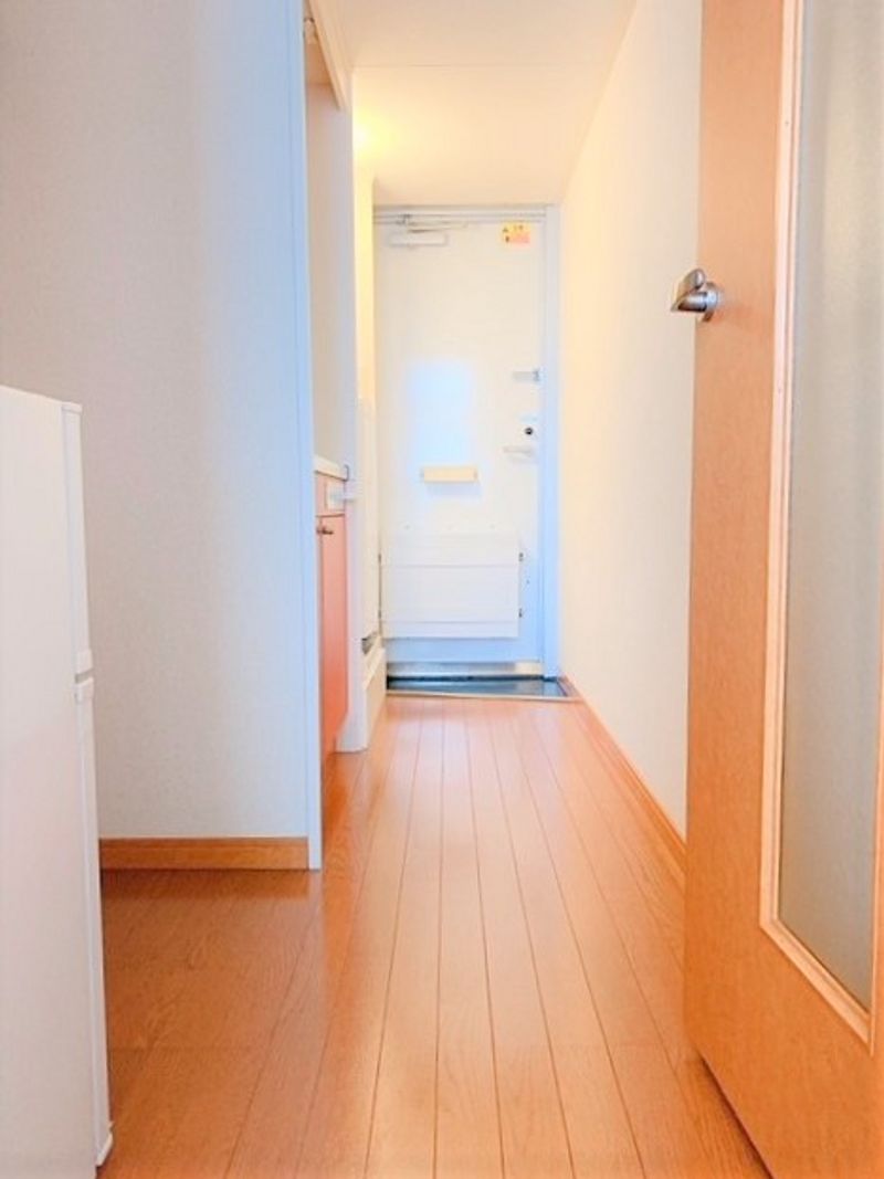 leopalace Zephyr 玄关