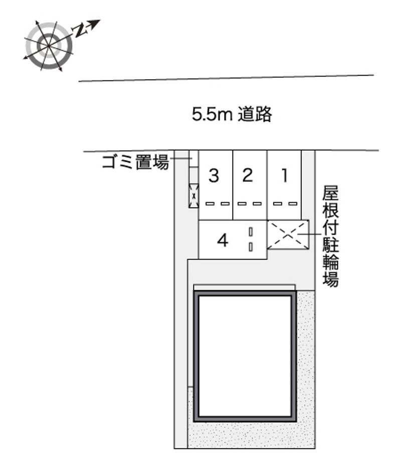 レオネクストＹｕｍｅ 共用部分