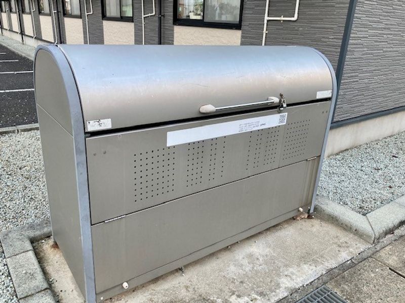 レオパレスサクランボヒルズ 共用部分