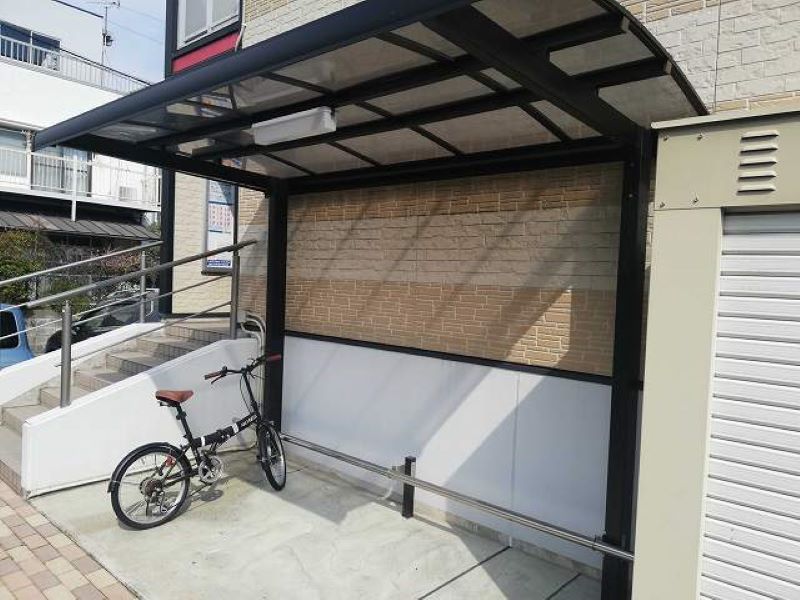 レオパレスほたる川 共用部分