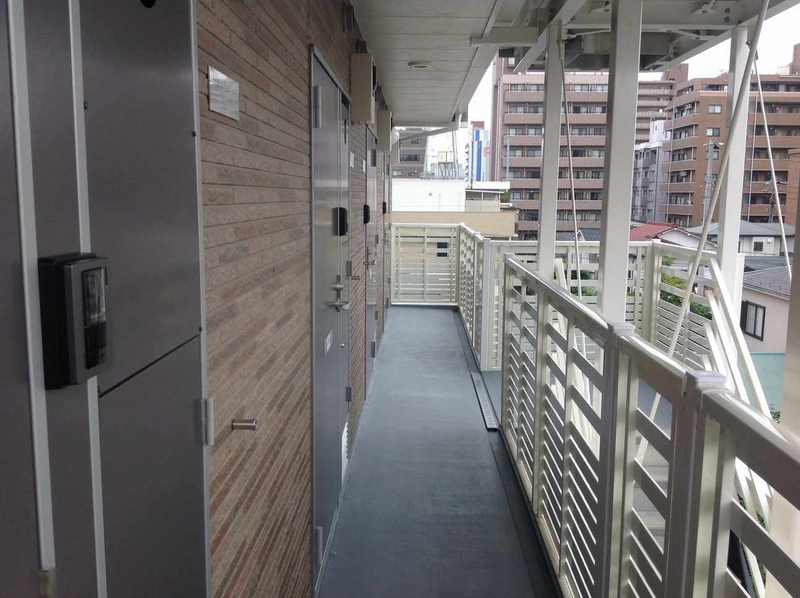 レオネクスト西門 共用部分