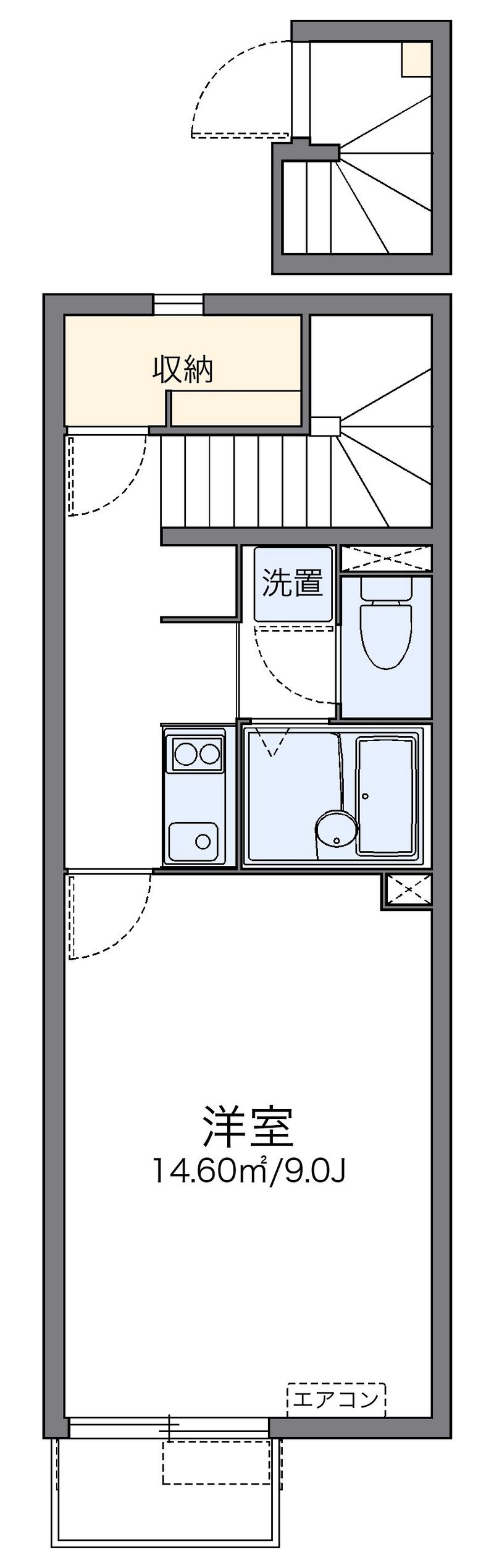 レオネクストグロリアス 間取図