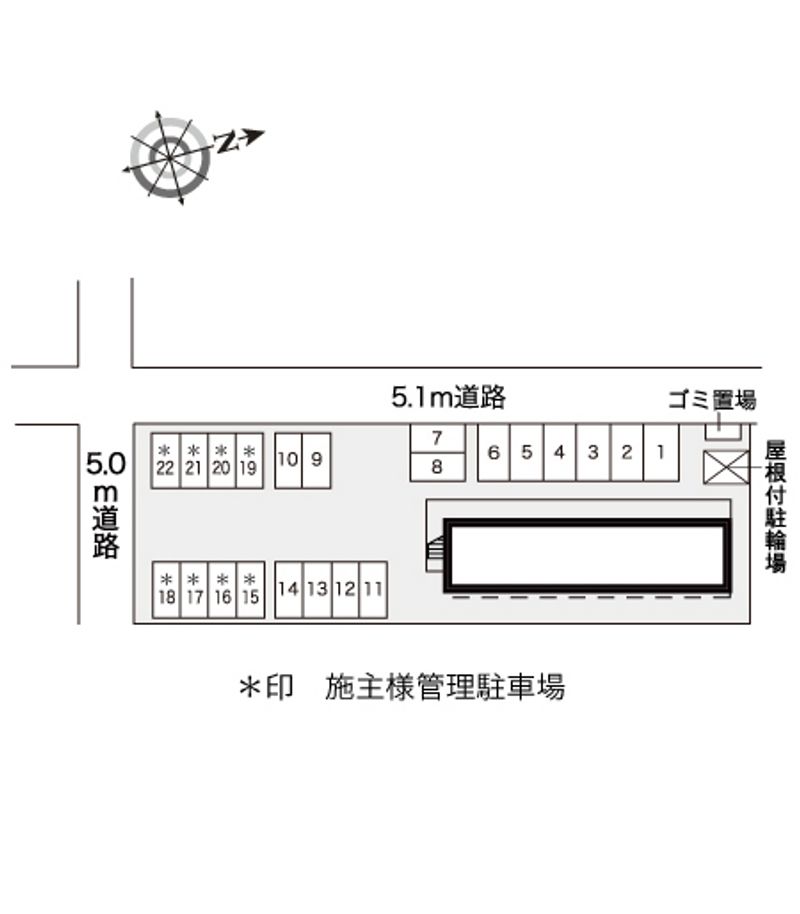 配置図