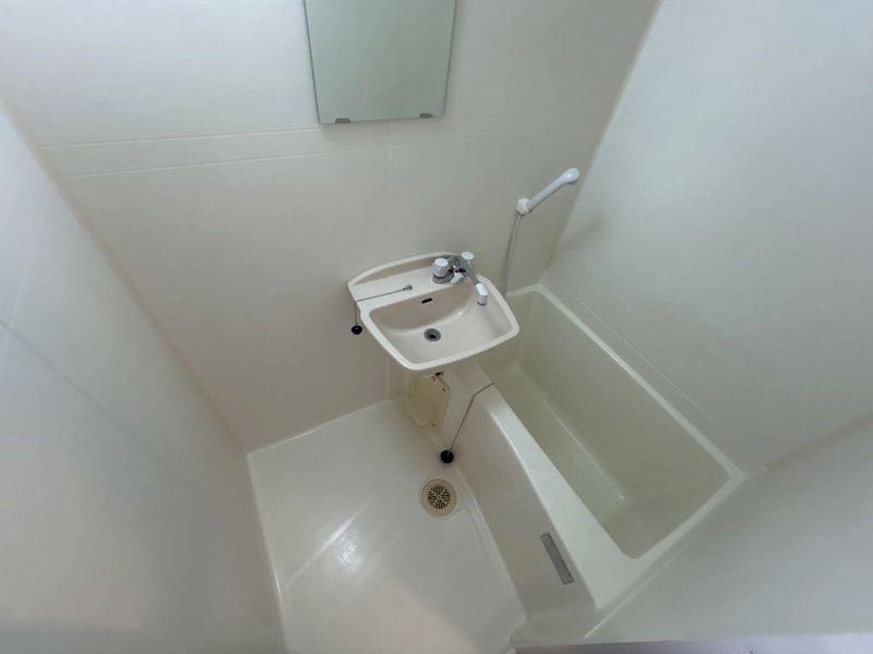 レオパレス寿 風呂