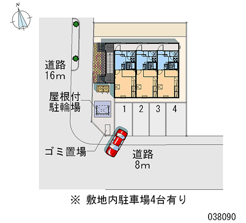 区画図