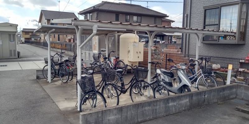 レオパレスらん 共用部分