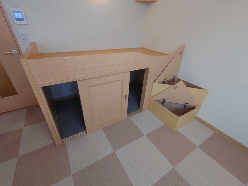 LEONEXT Tomo 수납공간