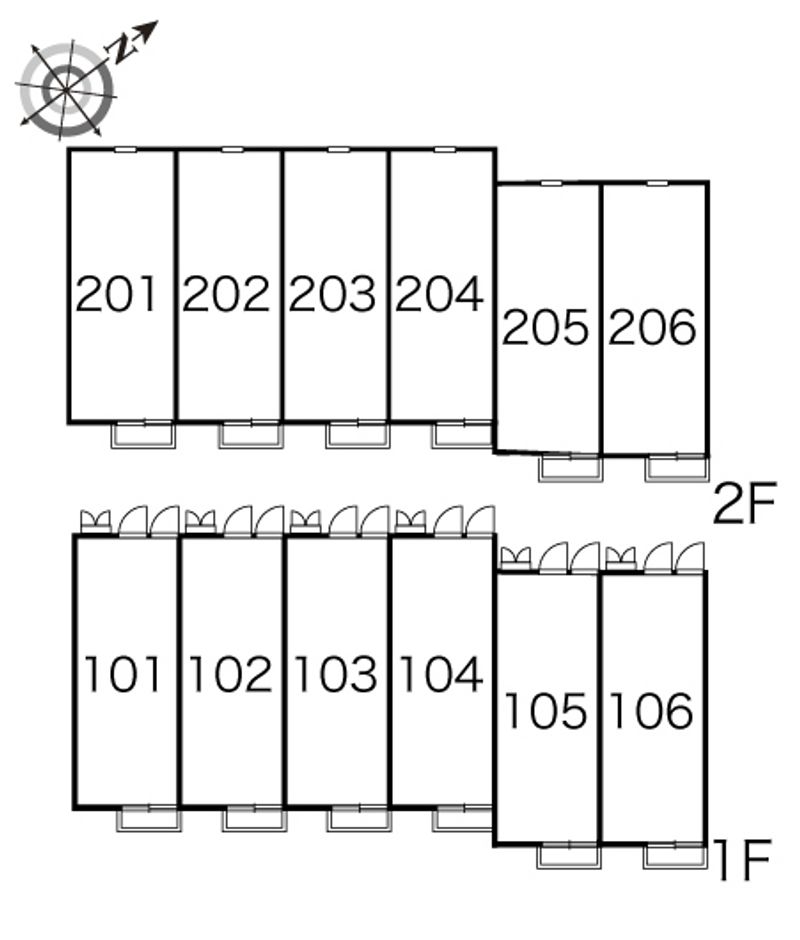 間取配置図