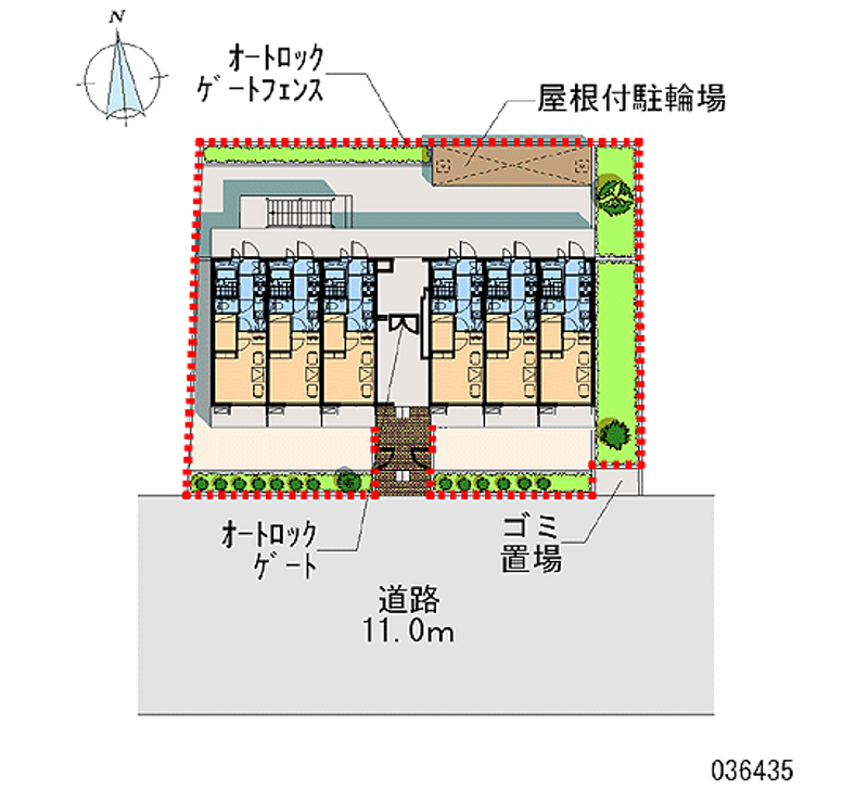 区画図