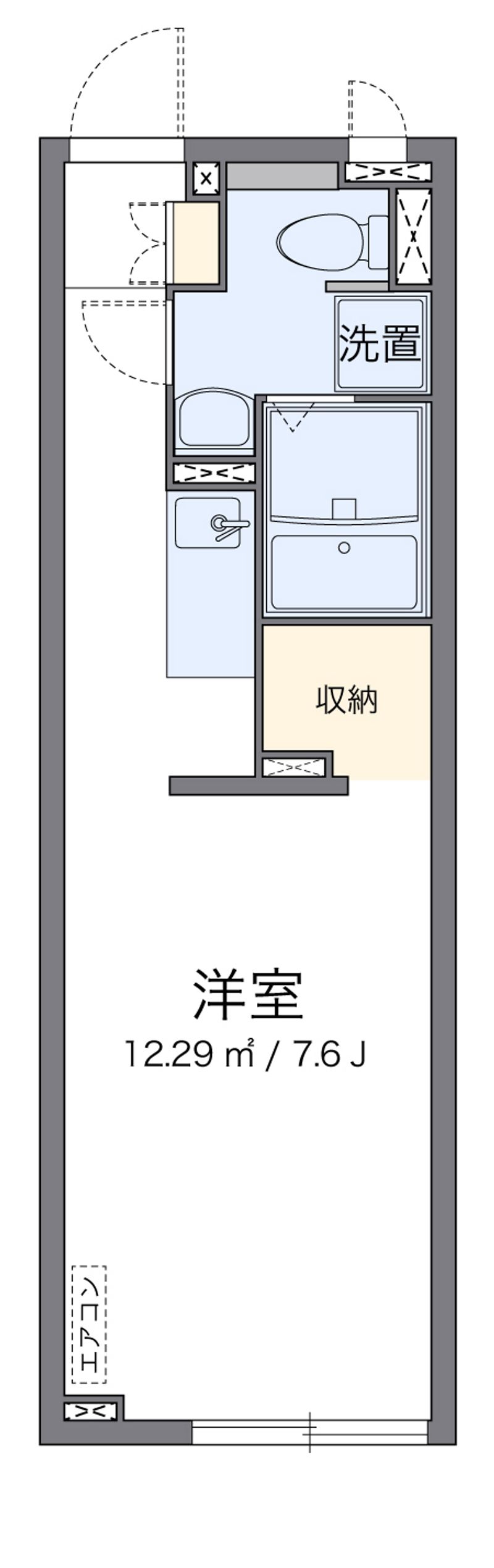 アルクヴィラ　アンシャンテ 間取図