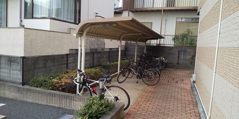レオパレスアドミラブール 共用部分