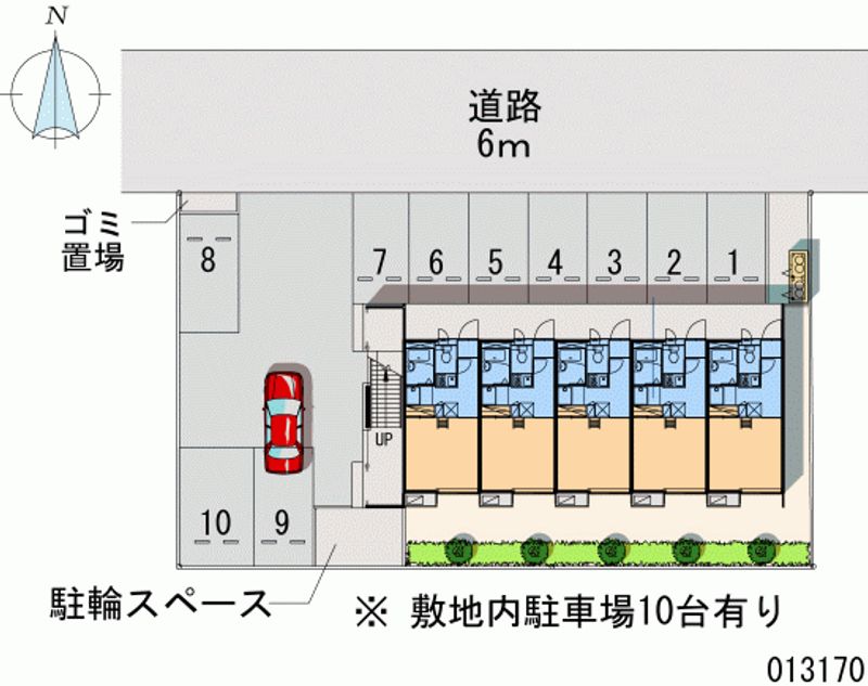 13170月租停車場