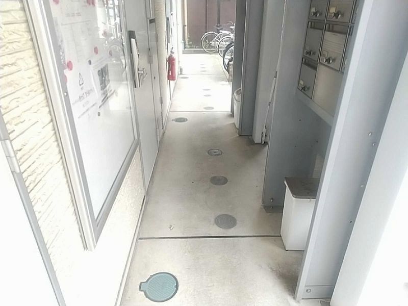 レオパレス彩 共用部分