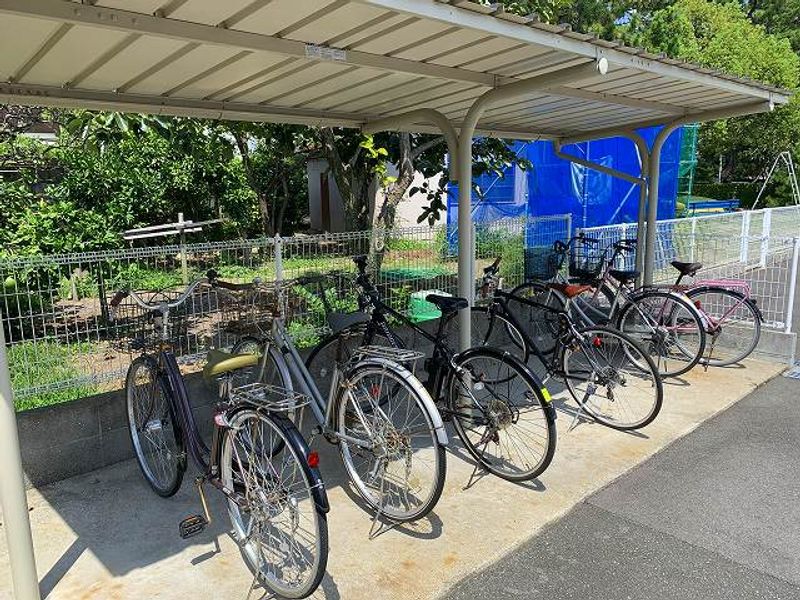 レオパレスなぎさ公園前 共用部分