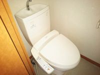 レオパレスセゾン トイレ