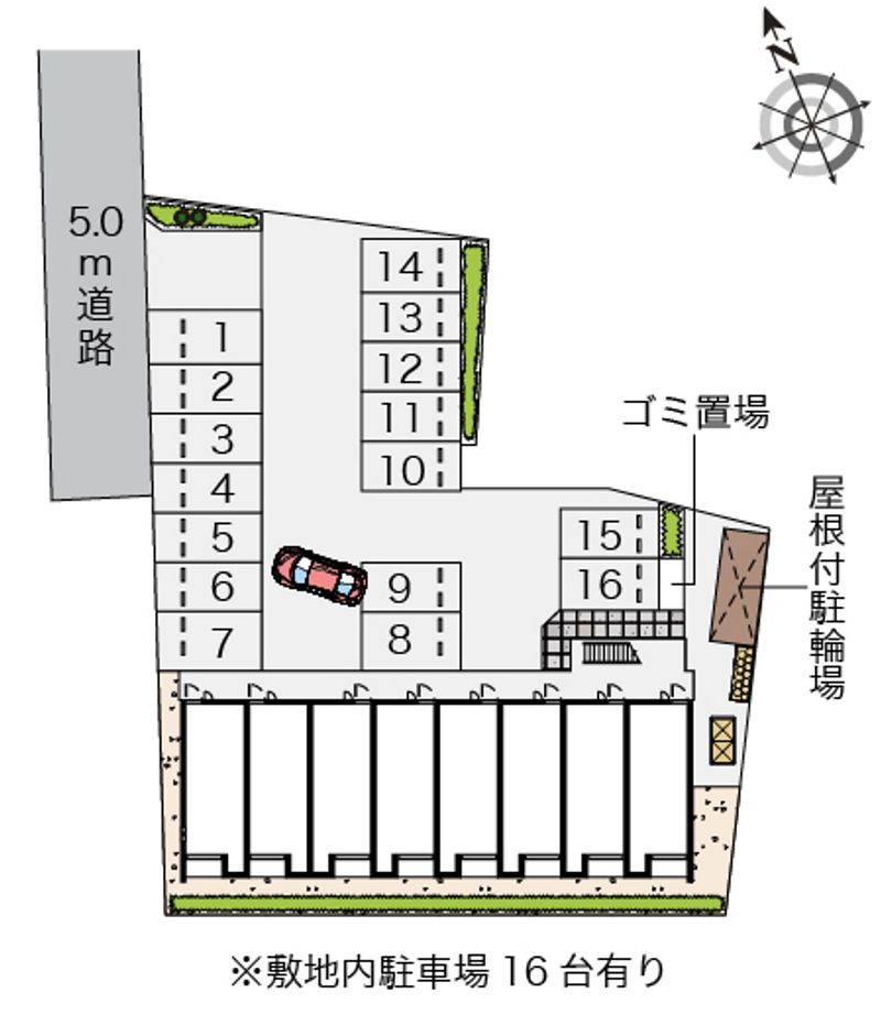 配置図