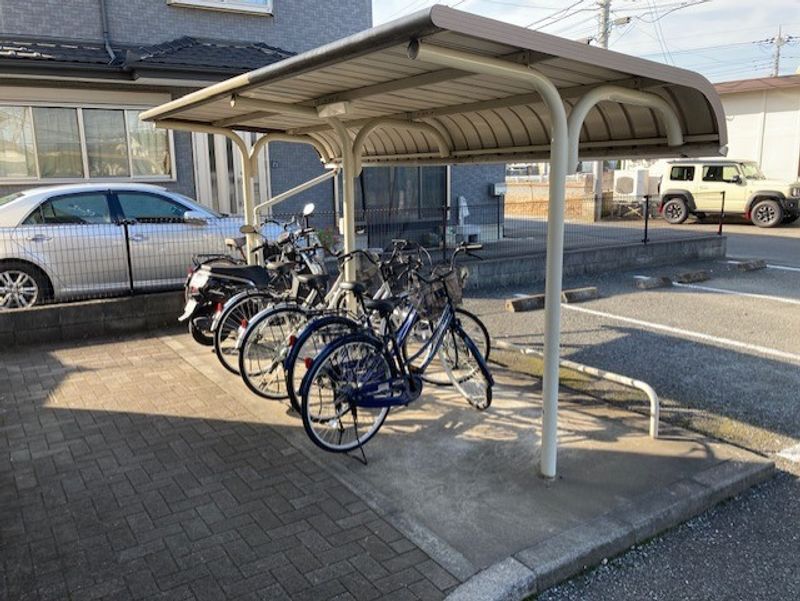 レオパレスハルシオン 共用部分