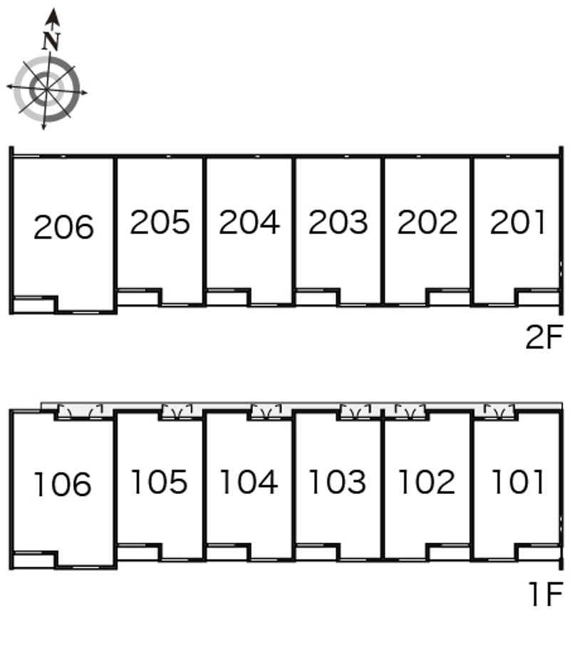 間取配置図