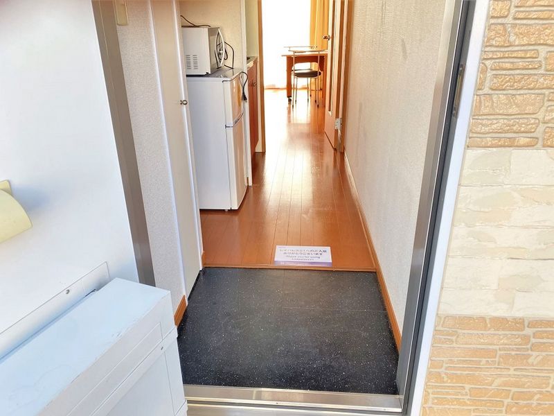 leopalace SHIMADA Nibankan Entrance