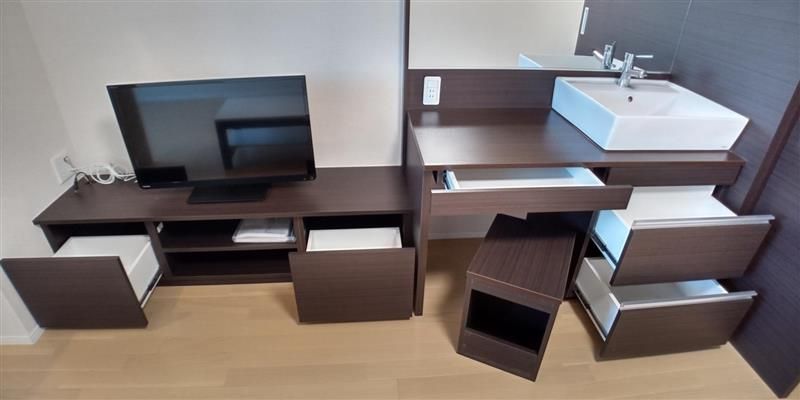 ミランダＩＺＵＭＩ 収納