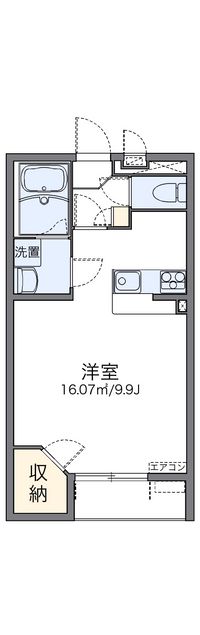 レオネクストセイント 間取り図