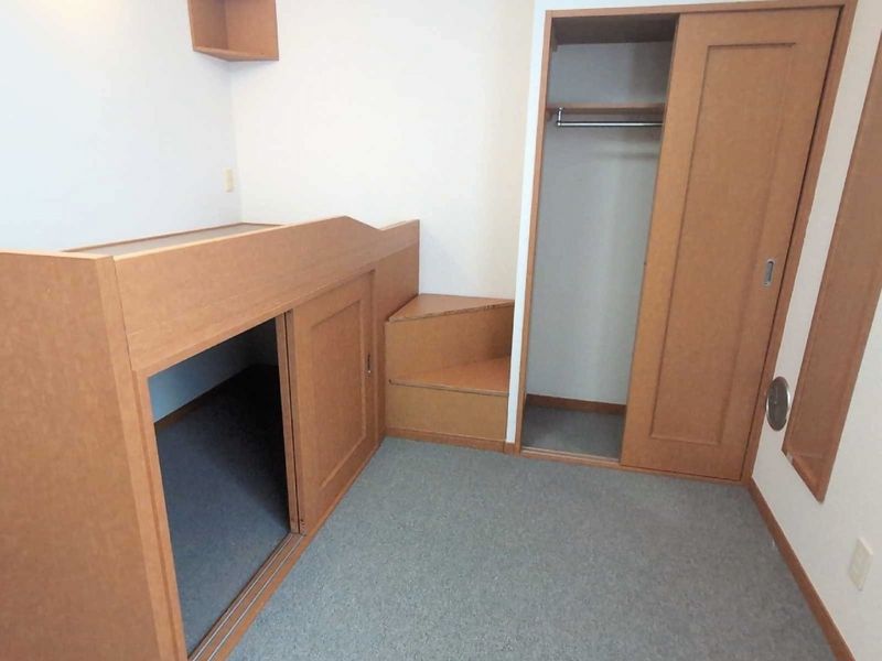 レオパレスサンヴィラージュ 収納