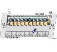 16613月租停车场