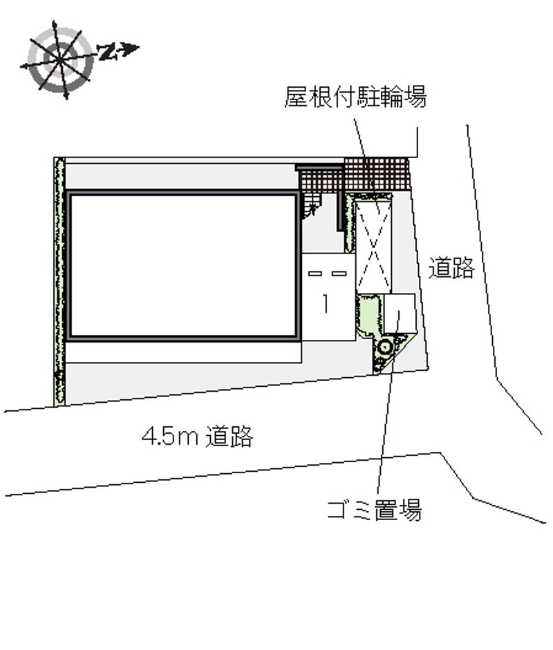 レオネクストＣａｒｐｅＤｉｅｍ 配置図